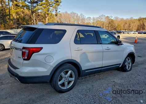 2017 Ford Explorer Xlt from USA, damaged, VIN 1FM5K8D88HGC83258